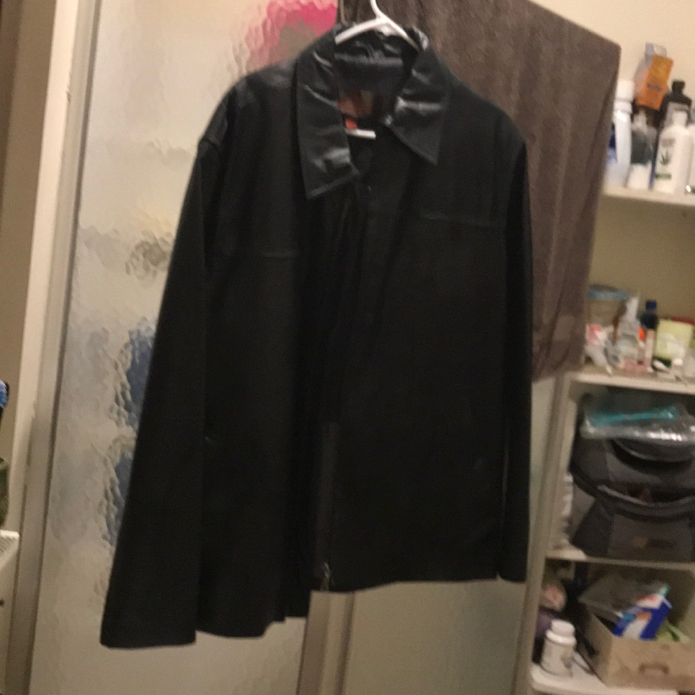 Daniel men’s leather jacket